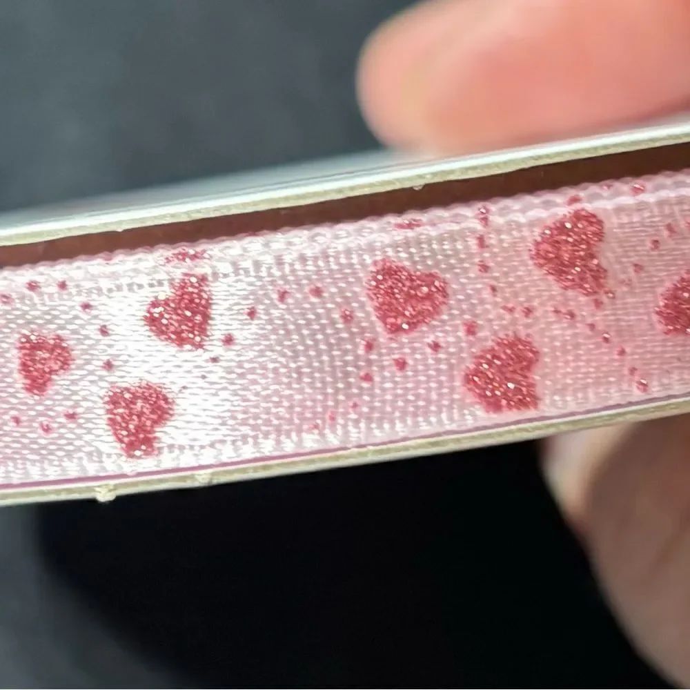❤️🥰❤️ NEW Valentine’s Day DIY Craft Ribbons NWT - Picture 3 of 8